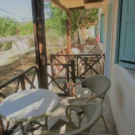 Santorini Camping/rooms