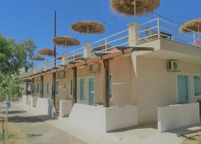 Santorini Camping/rooms 2* Fira (Santorini)