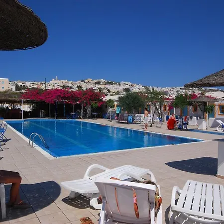 Santorini Camping/rooms