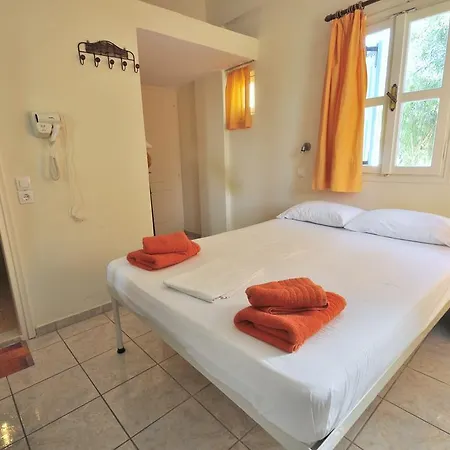 Campingplads Santorini Camping/rooms