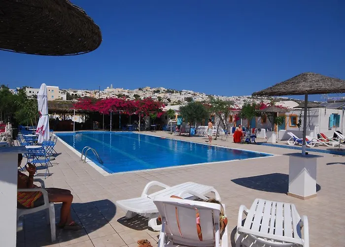 Santorini Camping/rooms