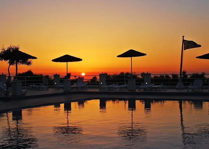 Santorini Camping/rooms סנטוריני